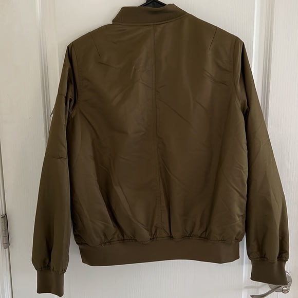 Womens Flight Jacket - Picture 2 of 5